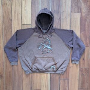 Legendary Whitetails Vintage Distressed Hoodie (XL)